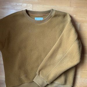Everlane Renew Fleece Sweatshirt - Medium